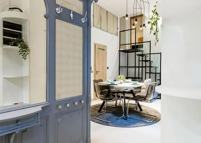 Appartement Kandallo Boedapest