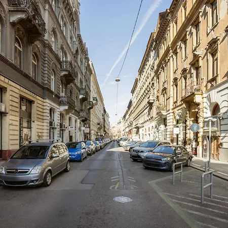 Apartment Kandallo Budapest