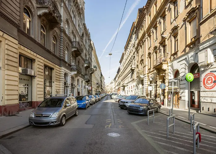 Lägenhet Kandallo Budapest